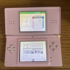 任天堂 DS Lite ピンク