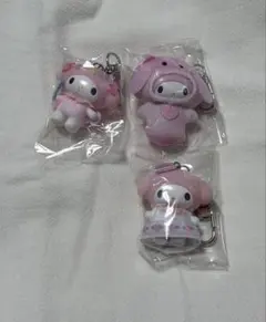 ちびっとも マイメロディ 3個セット