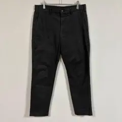 【GU】(F)ストレッチテーパードパンツ/スマートシルエット/シンプル