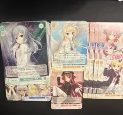 ヴァイスシュヴァルツロゼ ゆずソフト RR以下 4コン+TDノーマル4コン