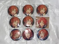 月永レオ　缶バッジ　9個