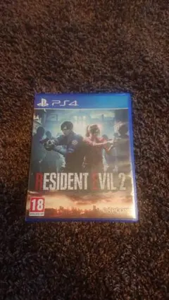 ps4 北米版 バイオハザード RE:2 Resident Evil 2 RE2