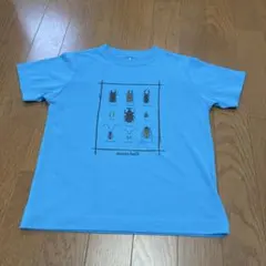 mont-bell 昆虫デザイン Tシャツ 120