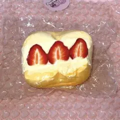 即日発送kikisquishy アップルパイは甘くない苺ベーグルスクイーズいちご