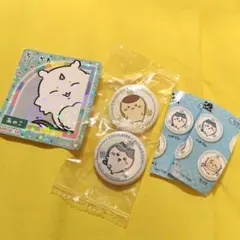 ちいかわ くら寿司 コラボ 缶バッジ まとめセット
