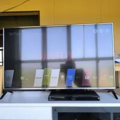 LG 49UJ630A 49インチ 2017年製⭕️4Kネット動画テレビ - メルカリ