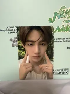 NEVER SAY NEVER タワレコ ラキドロ ジャンハオ ハオ トレカ