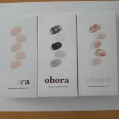 ohora ジェルネイルシールセット 4種