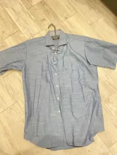CENTUNER 半袖シャツ ブルー Lサイズ