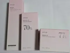 【新品未使用】Anua アヌア 桃70％ ナイアシンセラム他 3点セット