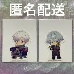 四葉環 逢坂壮五 アニメイトカフェ ステッカー アイナナ アニカフェ