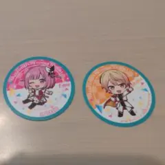 プロセカ　スシローコラボ　限定ピック二枚セット