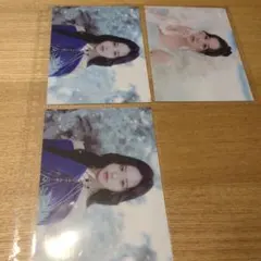 NiziU　リオ　ラントレ　AWAKE　3枚セット