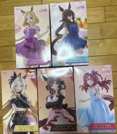 福*樹様 ウマ娘Trio−Try−iT ウマ娘 フィギュア ラウンドワン限定 5