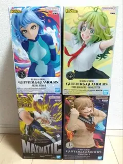 ヒロアカ フィギュア 6点 ミルコ トガヒミコ 波動ねじれ - メルカリ