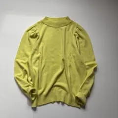 アンタイトル 洗える カシミヤ混 ハイネック プチドルマンニット 3L 大きい