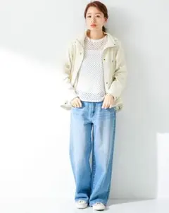 アーバンリサーチサニーレーベル　撥水マウンテンパーカー