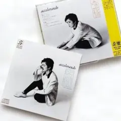 石川優子さん『accelerando』※ブックレットばらけ 秋元康／瀬尾一三