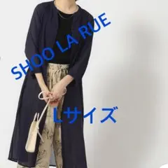 4145 SHOO LA RUE ワールド ワンピース ネイビー L 新品未使用
