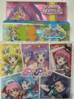 最終価格 プリパラ キューティーリボンコーデ プリチケ 新聞オマケ