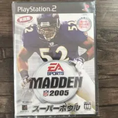 サンプル品 未開封 マッデンNFL スーパーボウル2005 英語版 EA