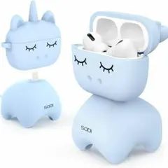 【新品】AirPods Pro ケース プロ充電スタンド付き耐衝撃落下防止