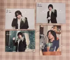 ミセス Mrs. GREEN APPLE 大森元貴 フォトカード 4枚セット