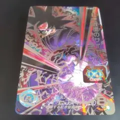 スーパードラゴンボールヒーローズ 紅き仮面のサイヤ人　bm7-sec2 p