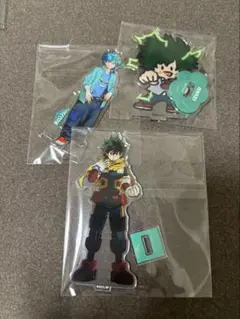 緑谷出久 アクリルスタンド ミニキャラ 7期 メンズノンノ まとめ売り