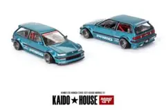 KAIDO HOUSE シビック EF 新品開封品　MINI GT