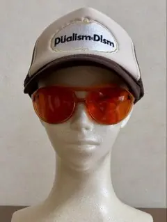 ブラックフライVintage FLYWAY PATROLサングラス オレンジ美品のサムネイル