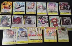 m*s様 ワンピースカード　黄　ルフィ　デッキパーツ