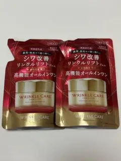 KOSE グレイスワン リンクルリフトジェル つめかえ用 2個セットのサムネイル