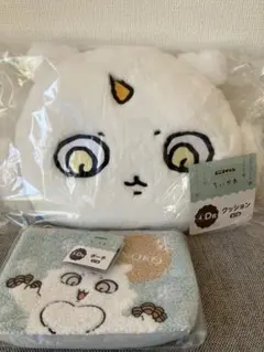 エニマイくじ ちいかわ 2025 D賞 ポーチ　クッション