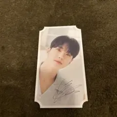 SEVENTEENCAFE セブチカフェ ホシ 予約特典