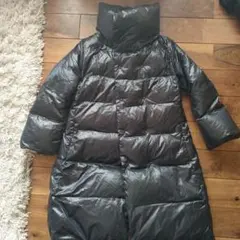 UNIQLO＋J JIL SANDER ロングダウン M黒　 ツヤダウン