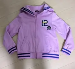 JENNI Love フード切り替えパーカー150