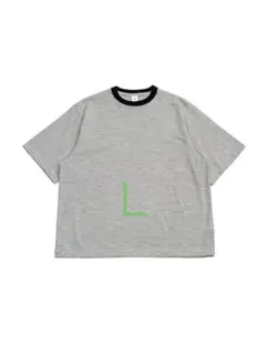 OVY Wool Border Relax T-shirts Lサイズ - メルカリ