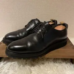 WH WHZ0003 ナノユニバース別注 プレーントゥ 黒 8.5 厚底 WH WHZ0003 ナノユニバース別注 プレーントゥ 黒 8.5 厚底 - メルカリ