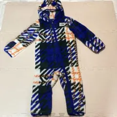 the north face フリース　ジャンプスーツ