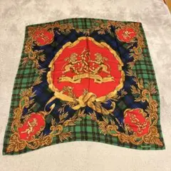 Ralph Lauren 大判スカーフ シルク100%