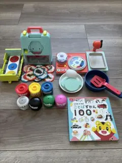 こどもちゃれんじぷち 1～2歳 知育玩具 セット ことばずかん ことばトランクのサムネイル