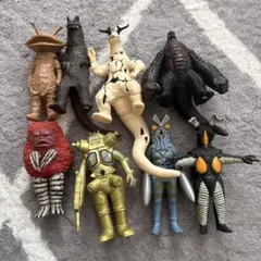 ウルトラマンシリーズ 怪獣フィギュア 8体セット