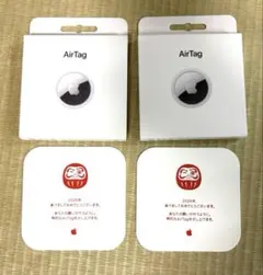 Apple AirTag 2026年 だるま エアタグ