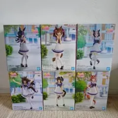 ウマ娘 プライズ フィギュア 6体セット