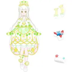 アイプリバース アイプリ ひみつのアイプリ プリフォト フルコーデ リング4弾