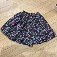 kate spade 花柄キュロットスカート　120センチ