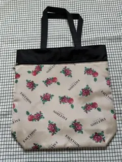 【新品未使用】FAUCHON 花柄エコバッグ