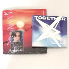 TXT TOGETHER ソロ盤　2種　ヨンジュン　新品未開封