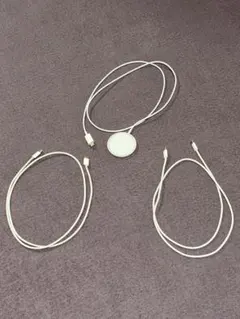 も*う様 【美品】Apple 純正 USB-Cケーブル 2本＋MagSafeセッ